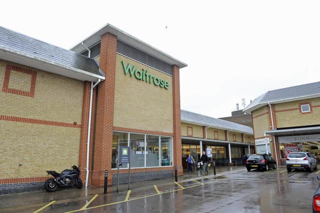 Waitrose in Waterlooville. Picture: Ian Hargreaves (040320-3)
