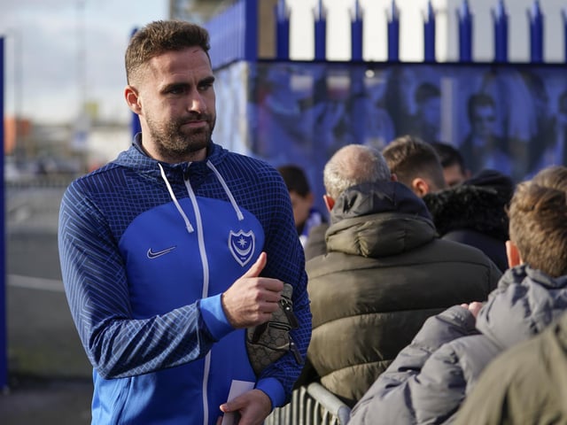 Mousinho: We should see Clark back a week or two after Jay. He’s been out on the grass training. He did his first full training session today (Thursday). But with an injury as serious as his, we need to make sure we get him back properly.'