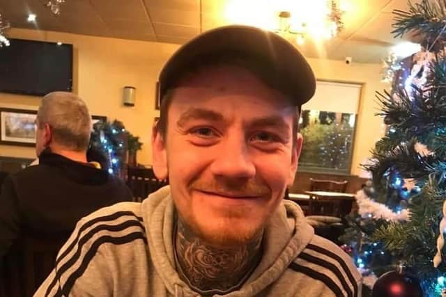 Adam Steel was last seen yesterday evening at 9.10pm.