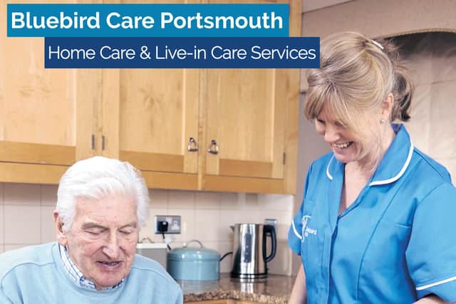 Bluebird Care Portsmouth is recruiting