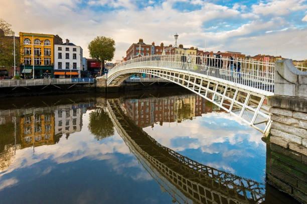 You can fly daily to Dublin with Aer Lingus.