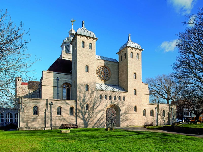 Walking another 500 metres will take you to Portsmouth Cathedral in Old Portsmouth. The building has lots to see - whether or not you're a Christian - and has traces its origins back to 1180.