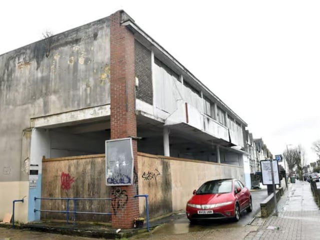 The former Kwik Save in Stubbington Avenue, North End, has been voted by our readers as one of the ugliest spots in the city.   Picture: Sarah Standing
