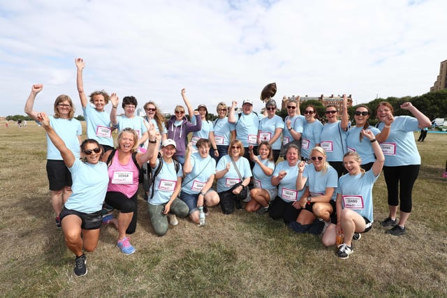 Cancer Research UK Race for Life on Southsea Common. Parklands Strollers who have raised over £2800.
Picture Stuart Martin (220421-7042)