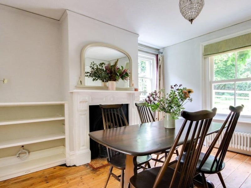 This home is on the market for £975,000 and it is up with Spencers of the New Forest.
