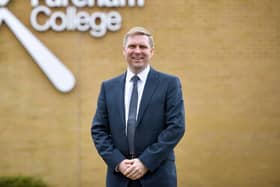 Fareham College Principal, Andrew Kaye, has confirmed that a teacher and class are having to isolate after a student was confirmed with a case of Covid.