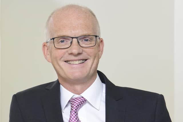 Dr John Knighton, medical director of Portsmouth Hospitals NHS Trust
