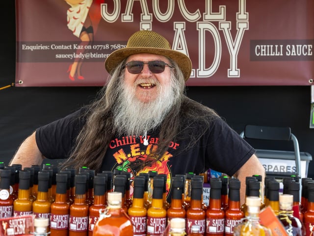 Steve Willott from Saucy Lady, based in Reading. Picture: Mike Cooter (210522)
