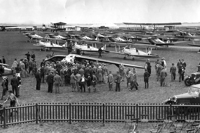 The opening of Portsmouth Airport, July 2, 1932 PP4378