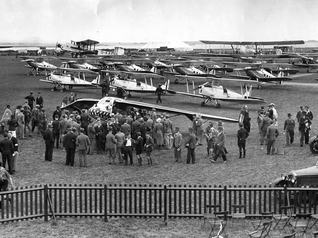 The opening of Portsmouth Airport, July 2, 1932 PP4378