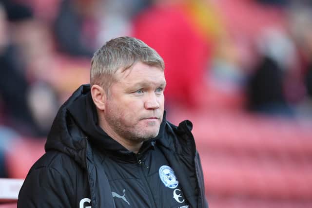 Grant McCann is not in the running for Pompey's head coach role. Picture: Joe Dent/JMP