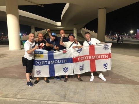 Pompey at the World Cup