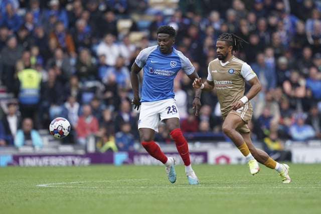 Pompey record: 10 appearances (on loan), 0 goals, 0 assists.
Age: 22.
Current status: Pompey were interested in signing the former Manchester United youngster on a permanent deal. That appears unlikely now, though, leaving the Jamaica international on the lookout for a new club. Championship interest will likely emerge, though.