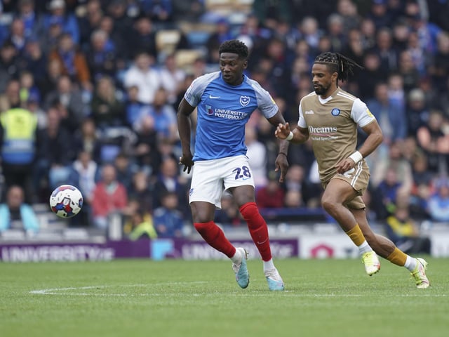 Pompey record: 10 appearances (on loan), 0 goals, 0 assists.
Age: 22.
Current status: Pompey were interested in signing the former Manchester United youngster on a permanent deal. That appears unlikely now, though, leaving the Jamaica international on the lookout for a new club. Championship interest will likely emerge, though.
