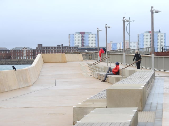 If you are looking for a breath of fresh air this winter then there is nothing better than a coastal walk. The stretch from Old Portsmouth to Clarence Pier includes the sea defences at Long Curtain Moat where there are plenty of view points to enjoy and benches to sit at. If the mood takes you then you can walk over Southsea Common (as the Esplanade between the hovertravel terminal and Blue Reef is currently closed) and continue along the prom past Southsea Castle and beyond. Picture: Sarah Standing (160223-5520)