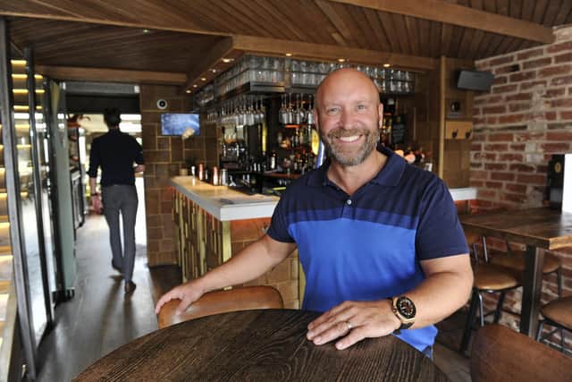 Pictured: Owner of Becketts, Jason Parker. Picture Ian Hargreaves.
