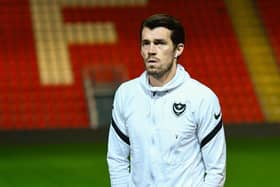Former Pompey striker John Marquis is out of contract at the end of the season.