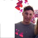 Bradley Coombes with mum Caroline Mousdale