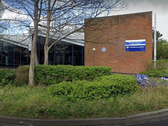At Portchester Practice in West Street, 62.2 per cent of people responding to the survey rated their experience of booking an appointment as good or fairly good. Picture: Google Maps