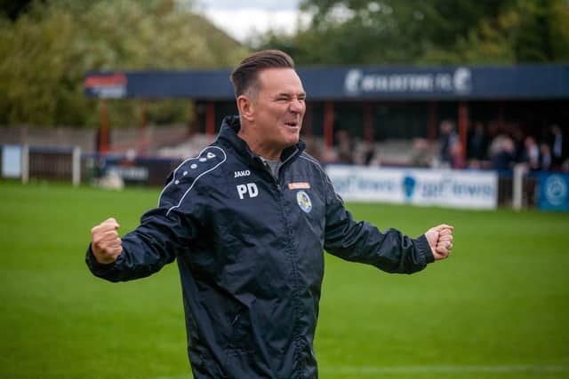Hawks boss Paul Doswell has hit out at the National League. Photo By Kieron Louloudis