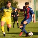Charlie Bell, left, has left Moneyfields to sign for Wessex Premier leaders AFC Portchester.

Picture: Keith Woodland