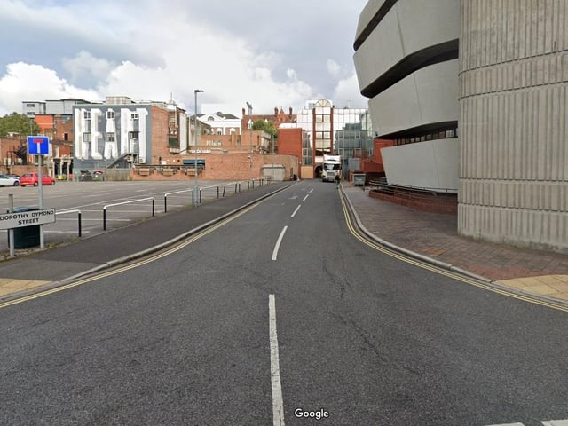 This city centre street is named after historian and educationalist Dorothy Dymond who was was appointed Principal of Portsmouth Training College in 1932. She was awarded a CBE in the New Year's Honours list in 1949 and an honorary D.Litt by Southampton University in 1976.