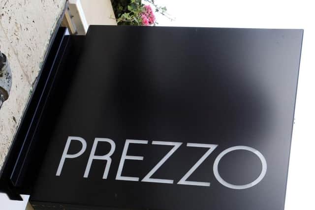 Dozens of Prezzo restaurants are closing across the UK.