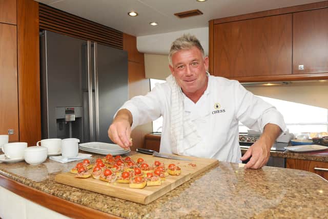 Chess' chef Nick Meyer.
Picture: Sarah Standing (230421-7238)
