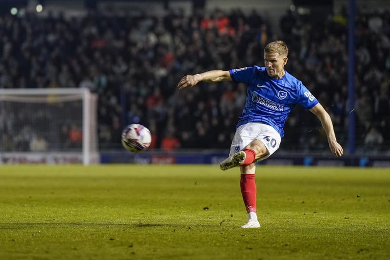 Understandably August's capture of the veteran midfielder was well received by the Fratton faithful, yet he has barely contributed. That is chiefly down to his lack of match involvement, totalling 142 minutes from eight Championship appearances so far - and that includes 60 minutes against Sunderland in his only start. Crucially, Ritchie arrived after the pre-season fixture programme had ended, with Pompey subsequently trying to bring him up to speed on the training pitch. He also wasn't a regular at Newcastle, not making more than 23 appearances in any of the preceding four seasons, with just 10 outings last year. Another reason why he needs time to adjust. So far for Pompey it has been nine outings, with all but one from the bench. Yet, considering the lack of match action, it remains difficult to accurately assess his impact so far and surely he needs to be handed a run out soon. Otherwise, damningly, his main involvement was the ill-judged backheel at Burnley.