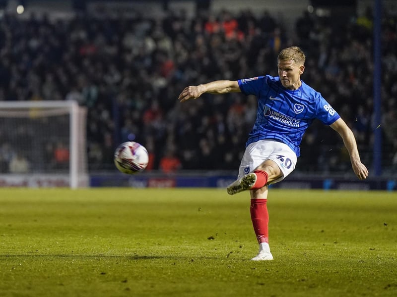 Understandably August's capture of the veteran midfielder was well received by the Fratton faithful, yet he has barely contributed. That is chiefly down to his lack of match involvement, totalling 142 minutes from eight Championship appearances so far - and that includes 60 minutes against Sunderland in his only start. Crucially, Ritchie arrived after the pre-season fixture programme had ended, with Pompey subsequently trying to bring him up to speed on the training pitch. He also wasn't a regular at Newcastle, not making more than 23 appearances in any of the preceding four seasons, with just 10 outings last year. Another reason why he needs time to adjust. So far for Pompey it has been nine outings, with all but one from the bench. Yet, considering the lack of match action, it remains difficult to accurately assess his impact so far and surely he needs to be handed a run out soon. Otherwise, damningly, his main involvement was the ill-judged backheel at Burnley.