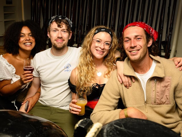 The event welcomed live acts and over 60 kegs of beer. 

Picture: Keith Woodland (170721-36)