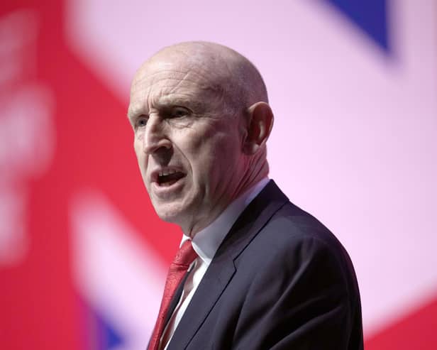 John Healey MP, Shadow Secretary of State for Defence, said the report into military housing was “damning”. Picture: Christopher Furlong/Getty Images.