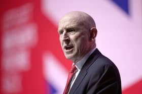 John Healey MP, Shadow Secretary of State for Defence, said the report into military housing was “damning”. Picture: Christopher Furlong/Getty Images.