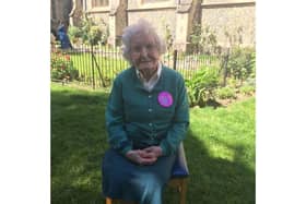 Rita Fergusson is celebrating turning 103 years old.