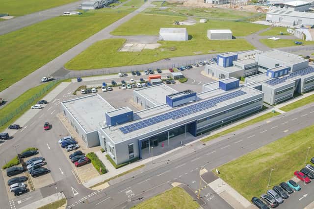 Faraday Business Park C) FBC