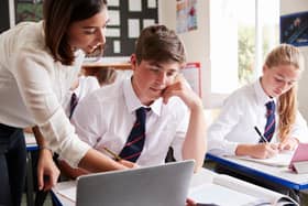 A teachers' union has called for action on pay, “spiralling” workloads and long working hours. Picture: Adobe Stock