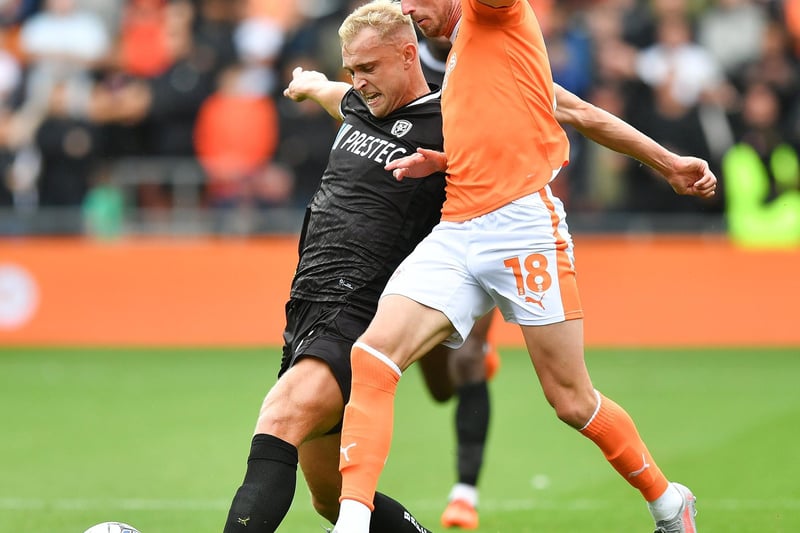 Highly-regarded right-sided central defender at Burton Albion who is the Brewers' reigning player of the season. Quite something when you have Conor Shaughnessy for competition, as he did last term...