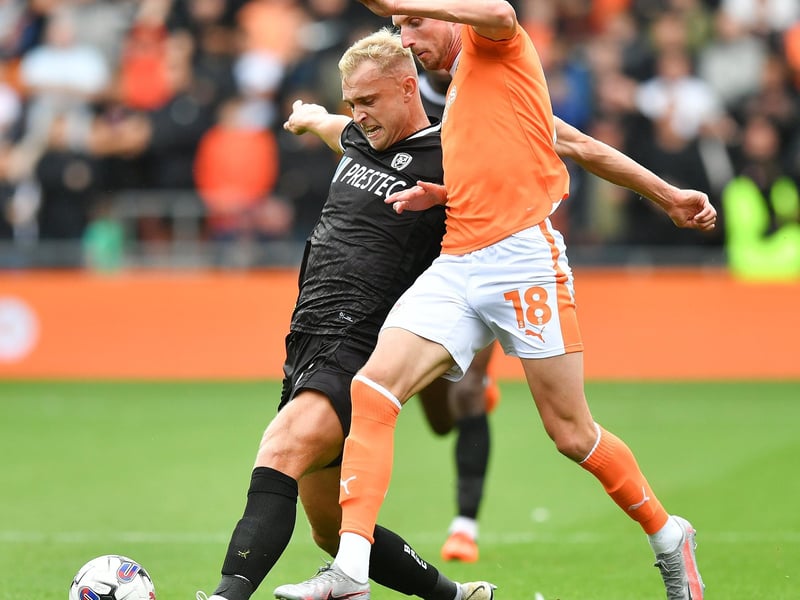 Highly-regarded right-sided central defender at Burton Albion who is the Brewers' reigning player of the season. Quite something when you have Conor Shaughnessy for competition, as he did last term...