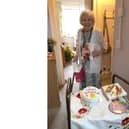 Noreen Lane celebrates her 100th birthday. Picture: Contributed