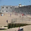 The sunshine is expected to last all weekend in Portsmouth