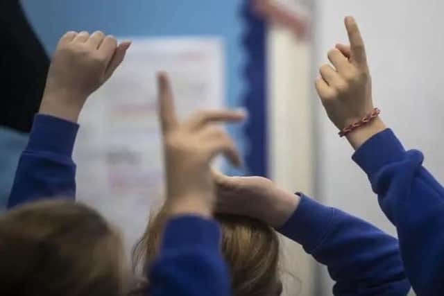 Stock image. Online applications open for primary school places