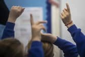 Stock image.Online applications open for primary school places