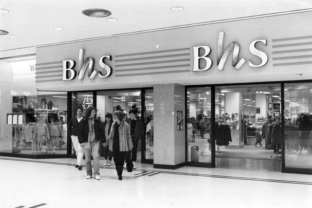 BHS closed its doors after administrators failed to find a buyer for the retailer. Its former unit is now occupied by Sports Direct