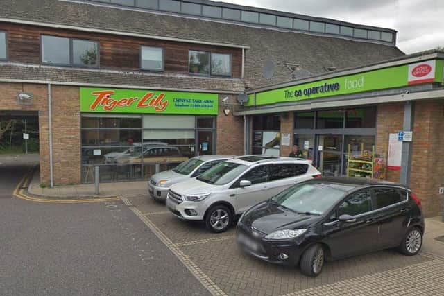 The Tiger Lily Chinese takeaway in Whiteley. 

Picture: Google Maps