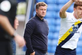 Oxford manager Karl Robinson. Picture: Joe Pepler