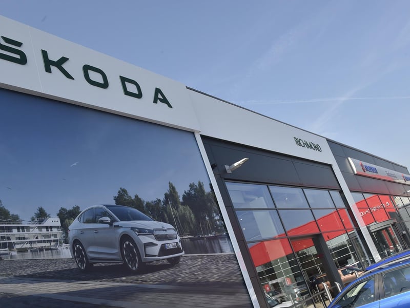 The SKODA and Suzuki showroom in Fitzherbert Road in Farlington, officially opened on Thursday, May 9, 2024.
Picture: Sarah Standing (090524-2150)