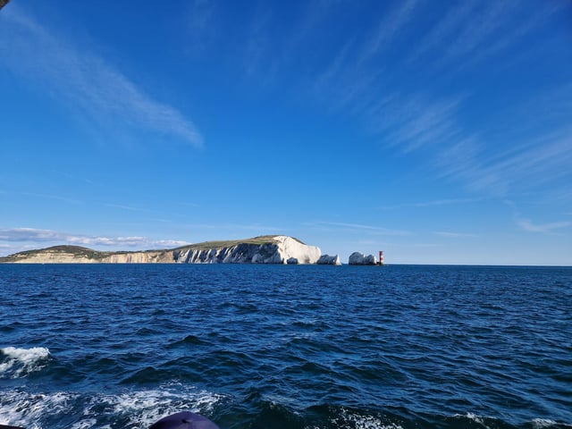 The paddle steamer Waverley sets sail from Shoreham, bound for the Isle of Wight, on September 13, 2024