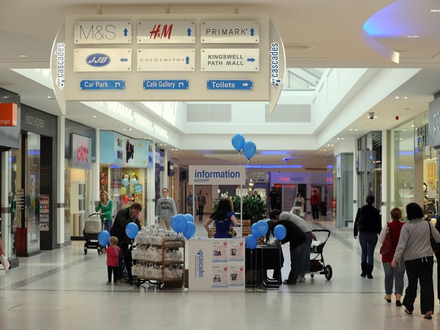 Cascades shopping centre celebrated its 21st anniversary in 2010, with much having changed inside the shopping centre since then