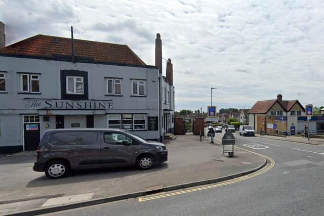 The junction of Havant Road and Lower Farlington Road. Credit: Google