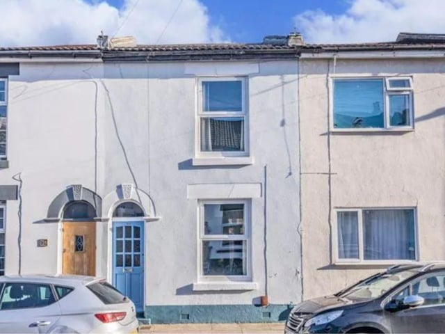 This property comes with three bedrooms, one bathroom and one reception room and it is being sold for £280,000 with Lawson Rose Estate Agents.